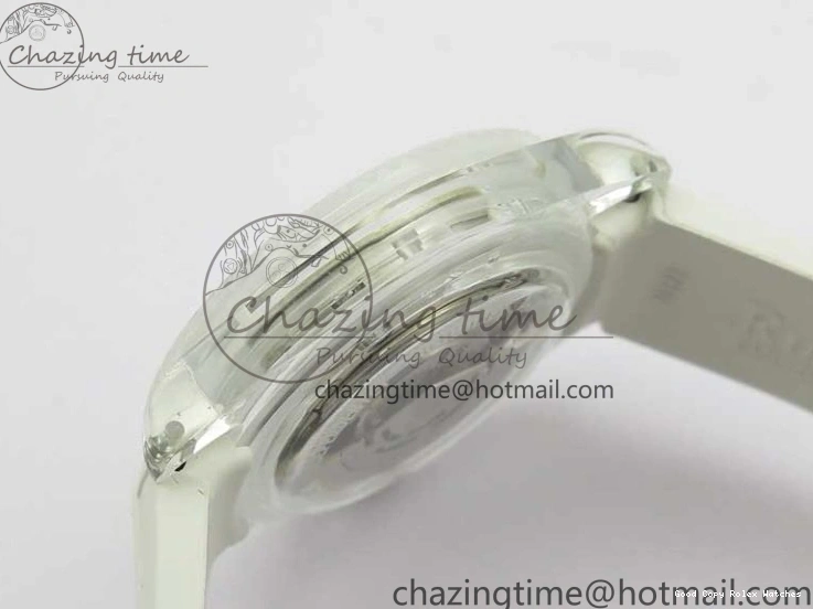 AAA Replica Watches Strap Fruit 3AF FreshLook 2620 Blue Submariner Phantomlab Rubber Transparent Dial Best Edition VR on White 1219